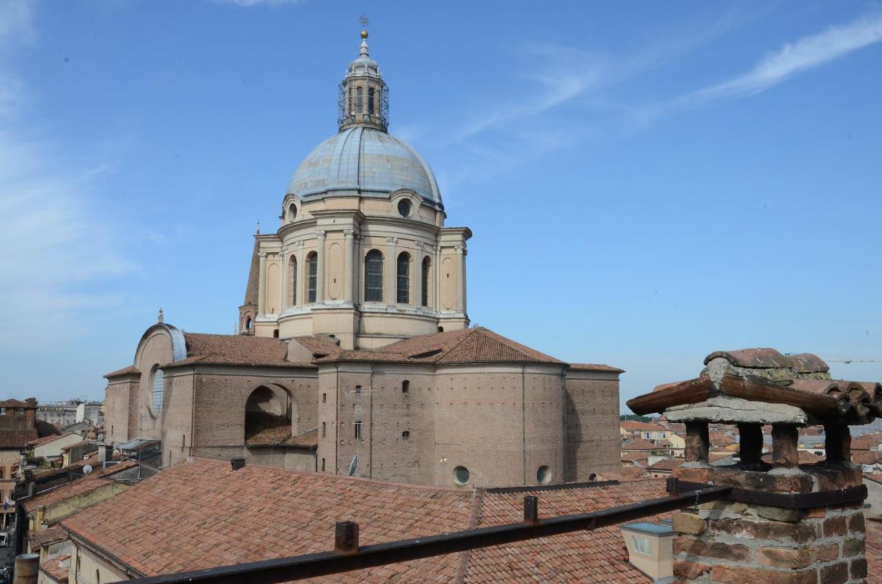 Abbazia Bed & Breakfast Mantova Eksteriør billede