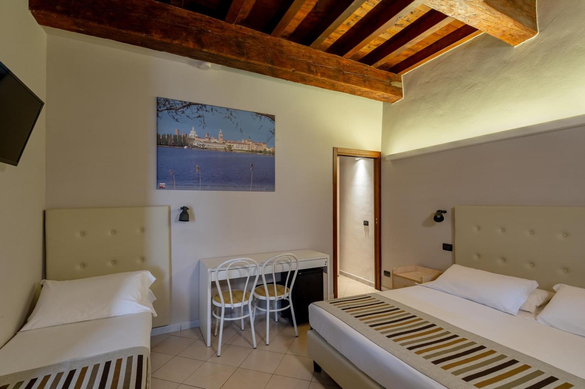 Abbazia Bed & Breakfast Mantova Eksteriør billede