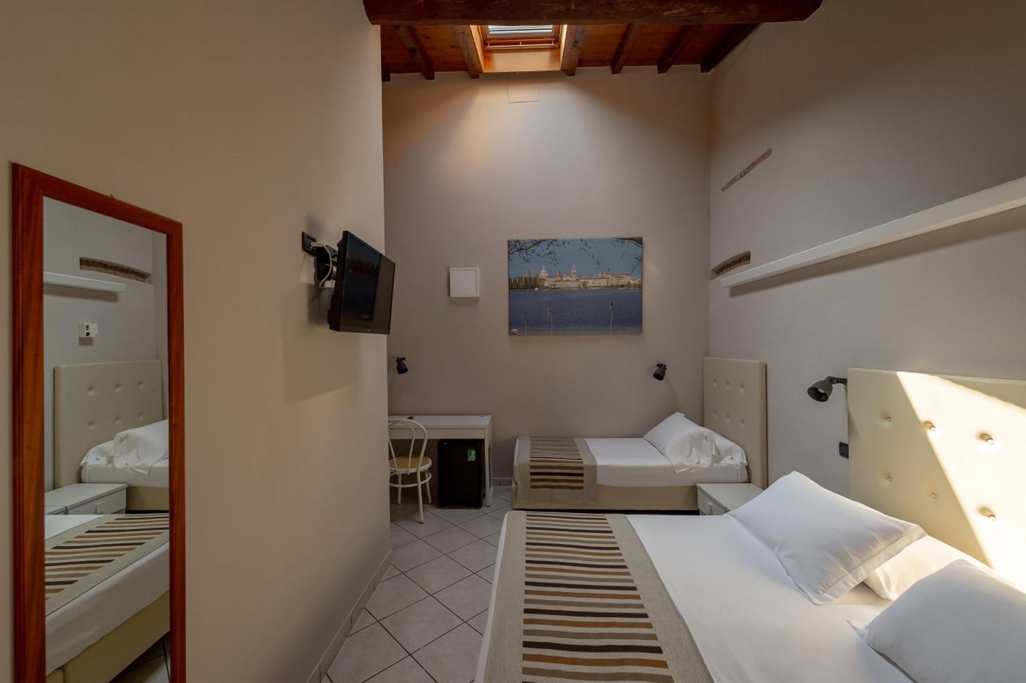 Abbazia Bed & Breakfast Mantova Eksteriør billede
